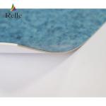 Indoor Luxury Vinyl Roll Flooring Grey PVC Glue Down Vinyl Floor Covering