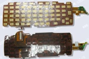 Wholesale OEM mobile Phone flex cable spare parts for Blackberry 9210 from china suppliers