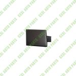 For Bentley Continental GT 2014-2015 Rear Bumper Trailer Cover Towing Cap Hook
