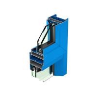 Buy cheap High Prformance Flat Open Aluminium Window Profiles Mill Finish Surface product