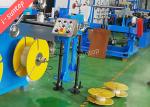 SGS Cable Coiling Machine , 50HZ Cable Rewinding Machine With Meter Counter