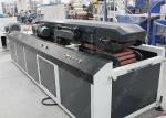 Buy cheap SJSZ 51 / 105 WPC Profile Extrusion Line , 3 Zones Conical Twin Screw Extruder from wholesalers