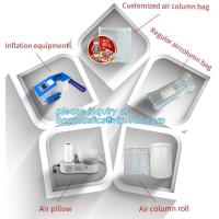 Buy cheap cushion pillow air bag, cushion pillow dunnage air bag, air poly packing bag product
