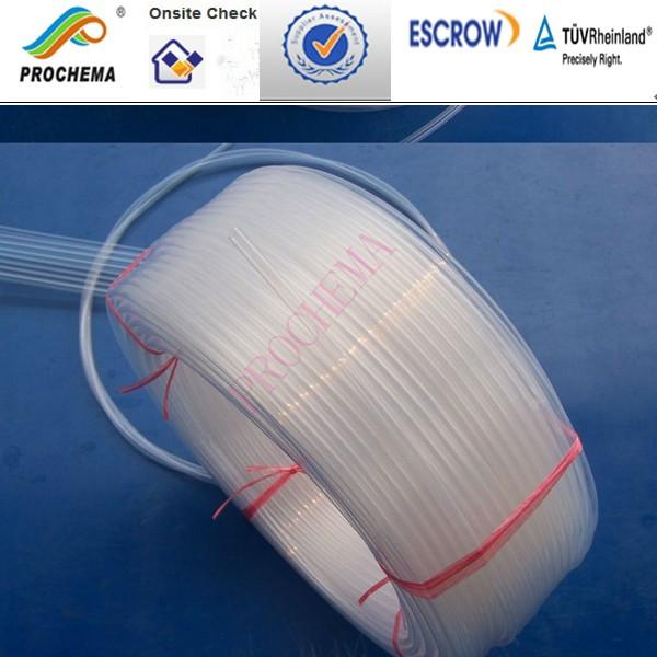 Buy cheap PFA UV lamp protected tube, PFA UV water-treatment tube, PFA UV tube from wholesalers