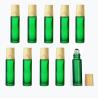 Buy cheap Empty Essential Oil Roll-on Bottles with Stainless Steel Balls Frosted Glass from wholesalers