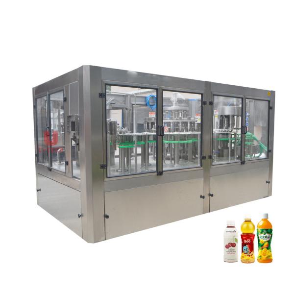 Buy cheap 24 Heads Hot Filling Small Scale Juice Bottling Equipment from wholesalers