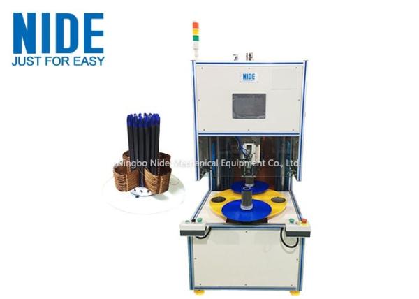 Buy cheap Vertical Electric Motor Stator Automatic Coil Winding Machine High Speed from wholesalers