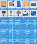Car Clean Accesories Car Washing Cleaning Set 7 In 1 Portable Car Wash Kit,