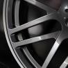 Buy cheap Mesh design gray paint 18 inch automobile rim forged alloy wheel 20 inch modified 5x112 5x120 5x114 3suppliers wheels from wholesalers