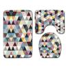 Buy cheap Fish Scale Bathroom Toilet Mat Set Non Slip 3 Piece Bath Mat from wholesalers