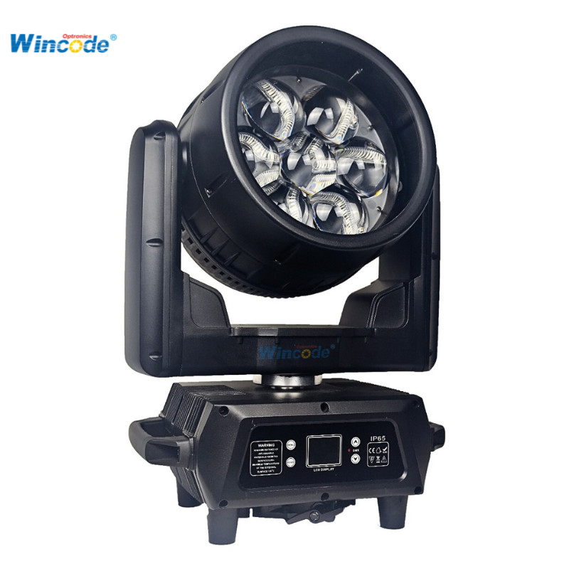 Waterproof Aura LED Wash Pixel Moving Head 7pcs 60W LED Built-in Phantom Light Strip