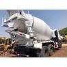 Buy cheap 6x4 HF9 Used Concrete Mixer Truck 85km/H 10 Tires Cement Mixer Lorry from wholesalers