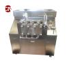 Buy cheap Industrial High Pressure Milk Homogenizer Machine for Soft Drink After-sales Service from wholesalers