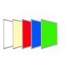 Buy cheap >80Ra RGBW LED Panel Light with CCT Changing, Remote Control, 85-265V, 100-277V AC from wholesalers