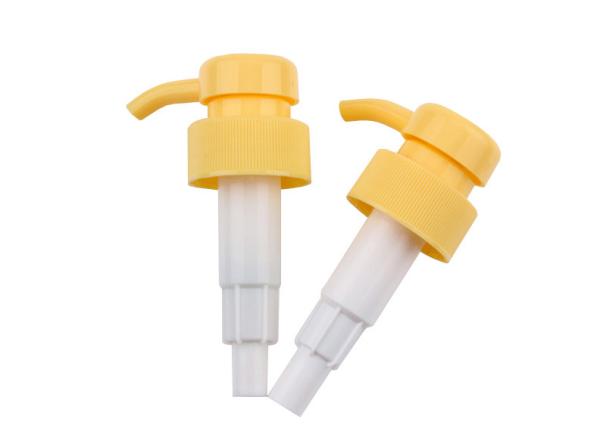 Buy cheap Yellow Lotion Dispenser Pump Liquid Shampoo Lotion Pump Replacement from wholesalers