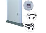 18 Zones 50 brands walk through security metal detectors with double infrared