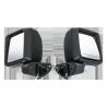 Buy cheap Black Car Exterior Accessories Adjustable Rotation Outside Auxiliary Blind Spot Mirror For Jeep Wrangler from wholesalers