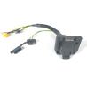 Buy cheap American 7 Pin Trailer Socket Wiring Shockproof Extension Spiral Type from wholesalers