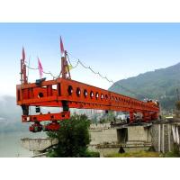 Buy cheap 3 Phase 380V 50Hz Curved Bridge Erecting Machine 80T To 160T product