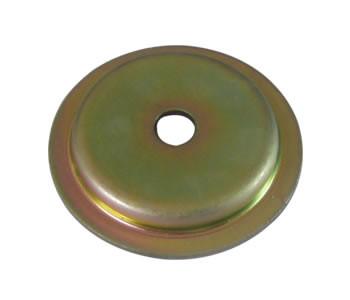 Buy cheap Steel Housings Deep Draw Metal Stamping Surface Plating Yellow Zinc from wholesalers