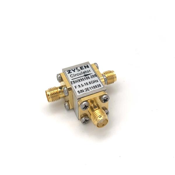 Buy cheap SMA Female Connector Microwave Coaxial Circulator 20W 9.5 To 10GHz from wholesalers