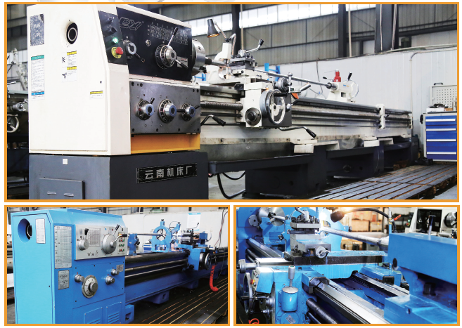 Twin Screw Extruder 58 MC Spare Parts Cold Rolling Shaft 0