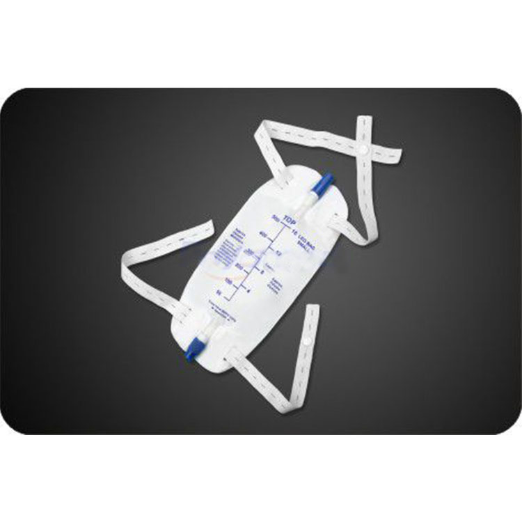 Medical Sterile Grade Disposable Urine Leg Bag for Adult