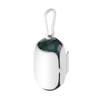 Buy cheap OEM ODM White Dog Poop Bag Dispenser Adjustable Dog Poop Bag Holder product