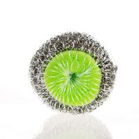 Buy cheap Spiral Design Kitchen Sponge Scrubber Long Lifetime Effective To Clean Away The product