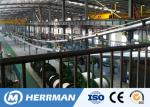 Rubber CV Line Cable Extruder Machine , Natural Rubber Extruder Machine