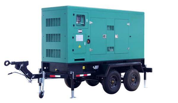 Buy cheap 6 Cylinder Silent Diesel Generator Set Yuchai Portable Genset from wholesalers