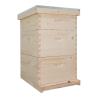 Buy cheap Unassembled Three Layers Pine Wood Beekeeping Hive ODM from wholesalers