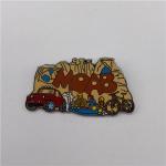Zinc Alloy 2D 1/2"-5" Soft Enamel Lapel Pins