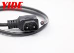 IP65 Waterproof Motorcycle Electrical Connectors Power Socket