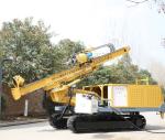 Construction 50m To 200m DTH Auger Drilling Rig Full Hydraulic