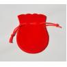 Buy cheap Manufacturers selling velvet pouches 7 * 9 cm jewelry bag exquisite flannelette bags jew from wholesalers