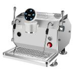 Buy cheap Stainless Steel Dual Boiler Commercial Coffee Maker 6.0L Electric Espresso Machine from wholesalers