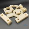 Buy cheap Powder Coated Cnc Machining Components Cnc Machined Plastic Parts OEM For Shower Nozzle from wholesalers