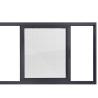 Buy cheap SKATE 85 Series Sliding Windows Affordable And Resilient Aluminum Design For Longevity from wholesalers