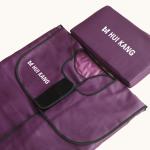 Heating 3 Zone Far Infrared Sauna Blanket Sweating Red Photon Lights