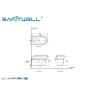 Buy cheap Wall Mounted Concealed Cistern Ceramic Toilet Modern Water Saver Flush Types from wholesalers