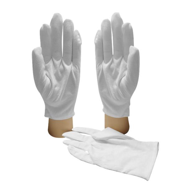 Buy cheap Highly Stretchable Comfortable 100% Cotton ESD Safe Gloves from wholesalers