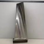 Buy cheap Forged big sized Stainless Steel Turbine Blades S355 steel Turbine Blade from wholesalers