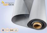 High Temperature Resistance Silicone Coated Fiberglass for Fireproof Curtain