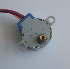 Buy cheap BYJ Permanent Magnet Stepper Geared Motor -- 24BYJ Reduction stepper motor from wholesalers