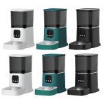 Plastic Smart Pet Feeder 600ml Automatic Cat Feeder Wifi 110V-240V