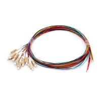 Buy cheap 12 Color Fiber Optic Pigtails Single Mode LC ST FC SC UPC With PVC/LSZH Jacket product