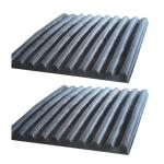 Manganese Casting To Jaw Plate Stone Crusher Mining Machinery Parts