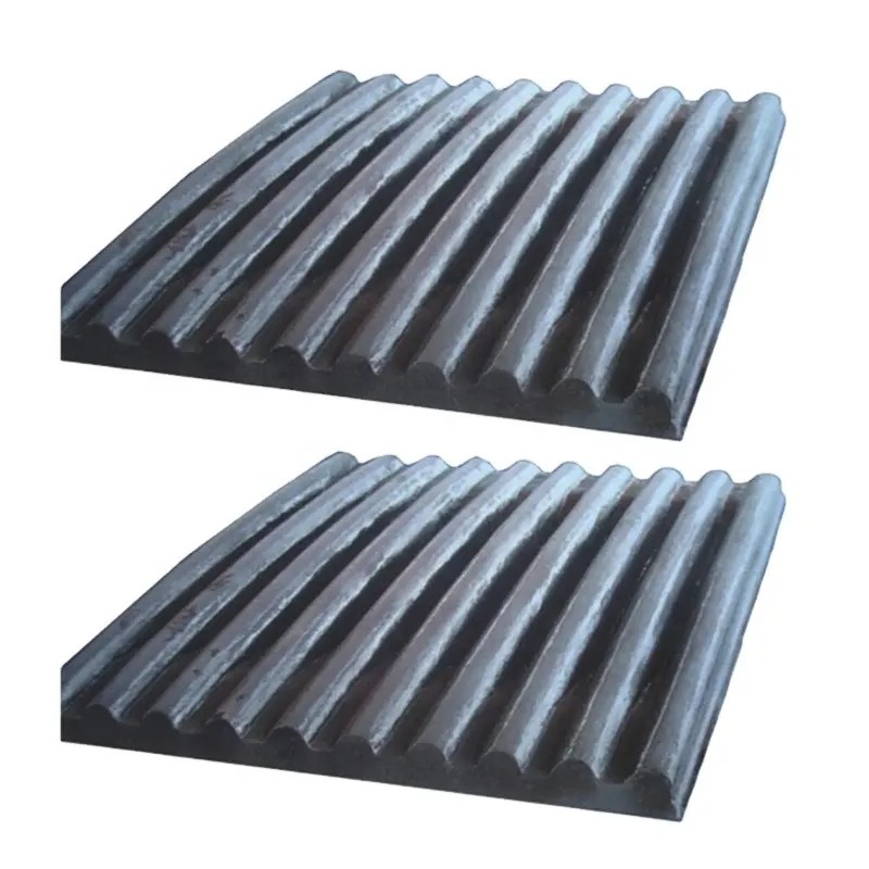 Hot Sales Factory Jaw Crusher Wear Spare Parts PE Jaw Plate For Crushing Stone
