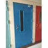 Buy cheap CCC School 50mm Leaf UL 90mins Steel Fire Exit Doors from wholesalers